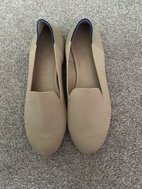 Rothy's Beige Loafers